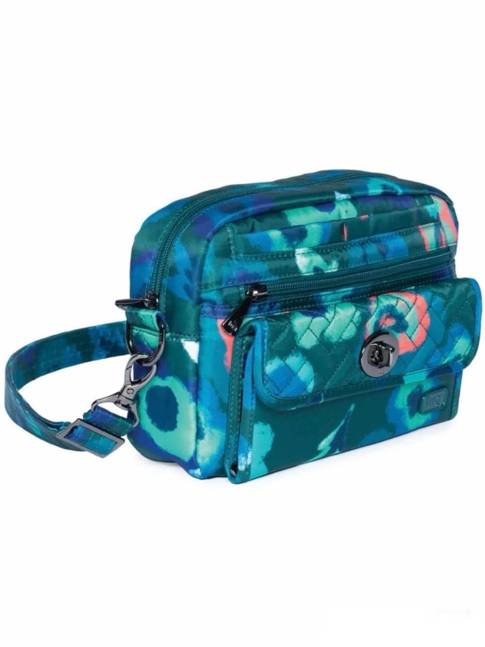 Lug Switch Mystic Bloom Forest Convertible Crossbody Bag